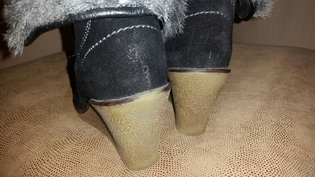 Ботинки женские Skechers (зимние)