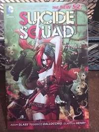 BD Suicide Squad Volume 1 em inglês