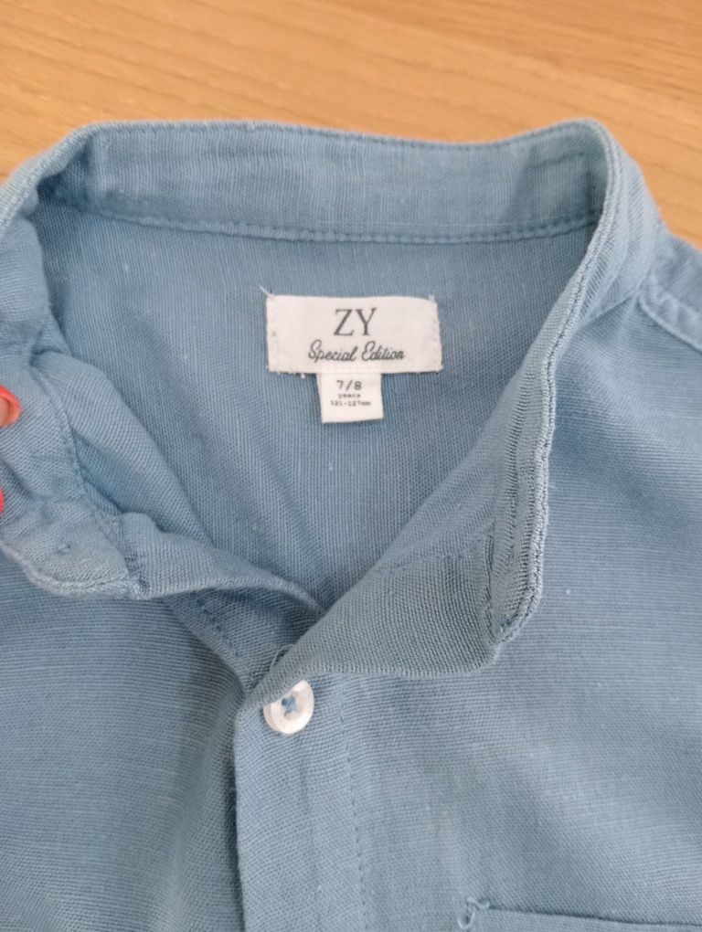 Camisa tipo linho