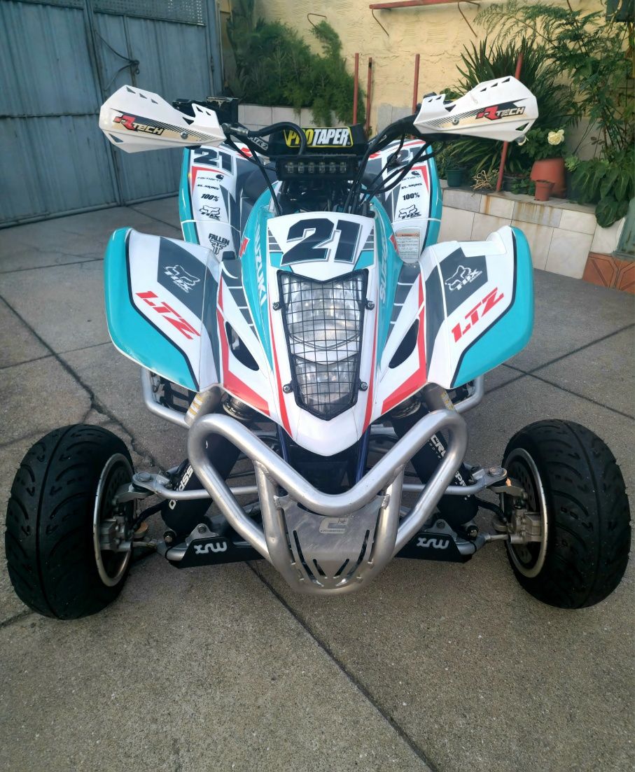 Suzuki LTZ 400 Nacional