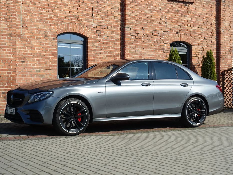 Mercedes-Benz Klasa E 435KM Fotele Performance Burmester Kamera360 Airmatic Niski Przebieg