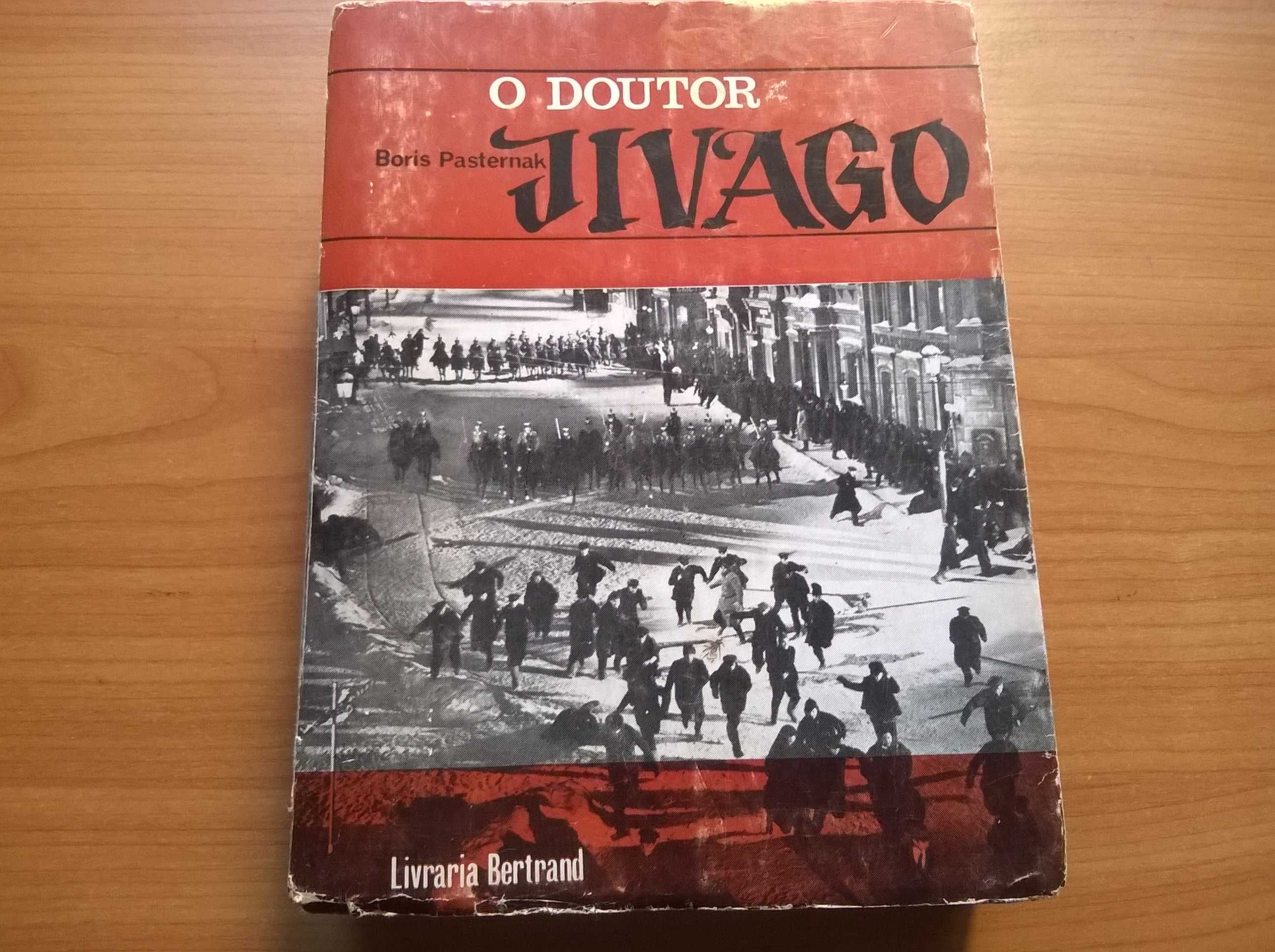 O Doutor Jivago - Boris Pasternak (portes grátis)