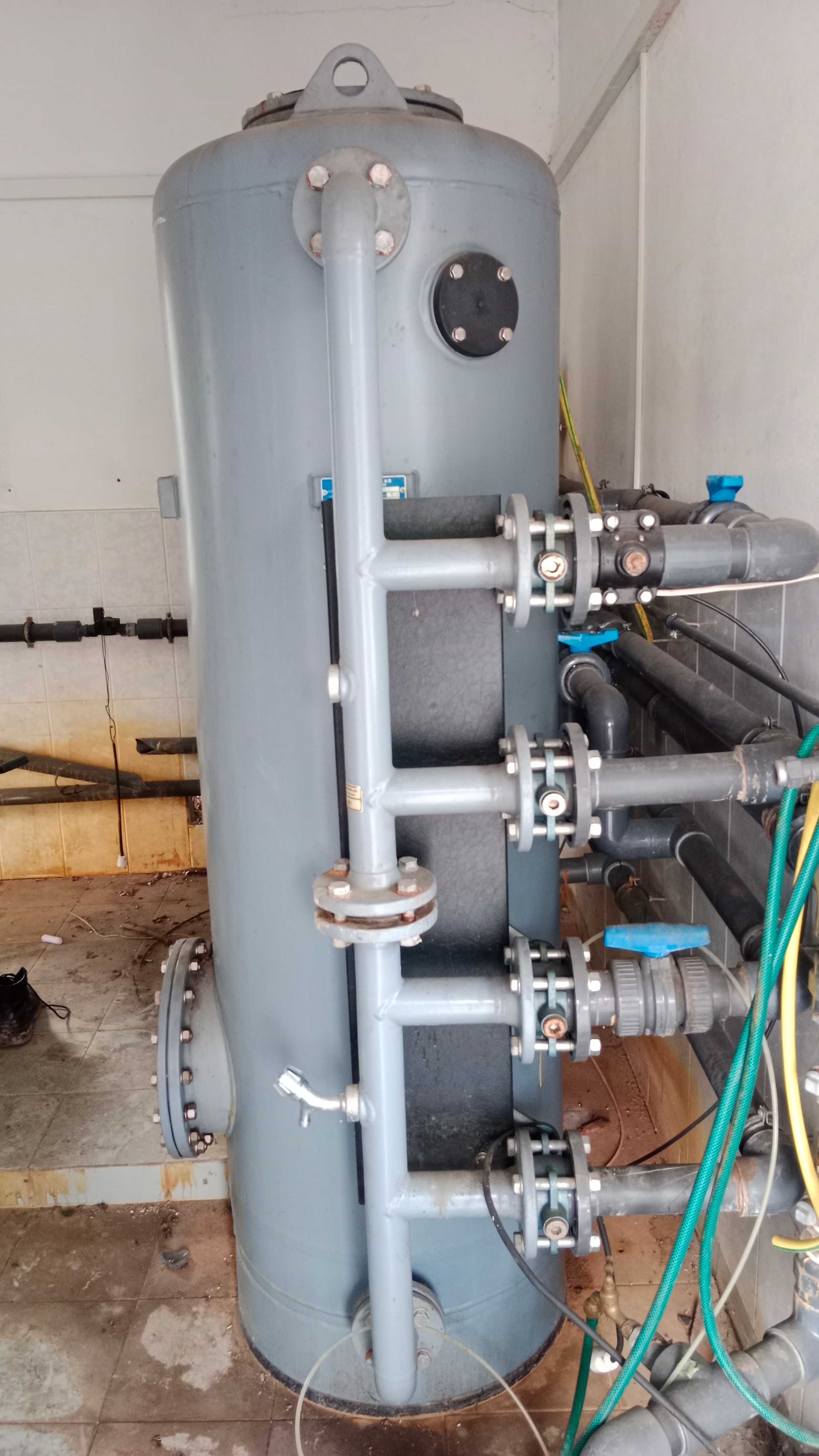 stacja uzdatniania wody filtr eurowater pompa grundfos sterowanie