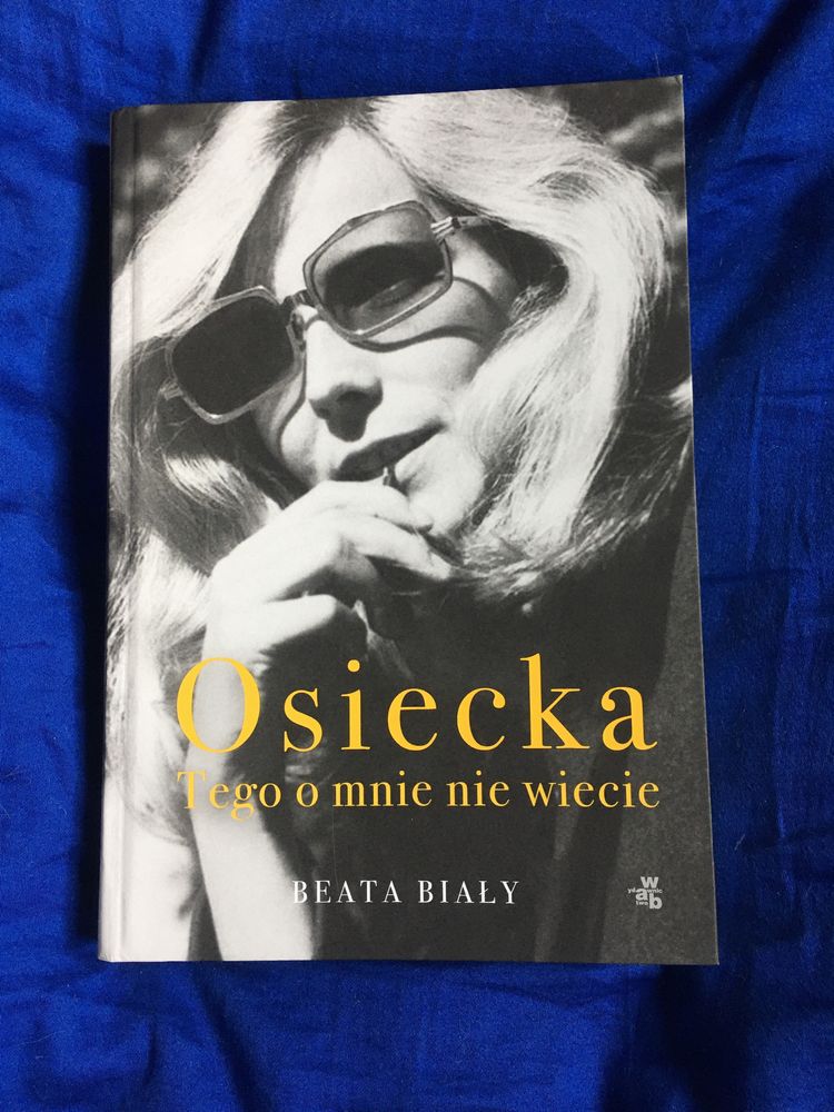 Książka Beata Biały „Osiecka - Tego o mnie nie wiecie”