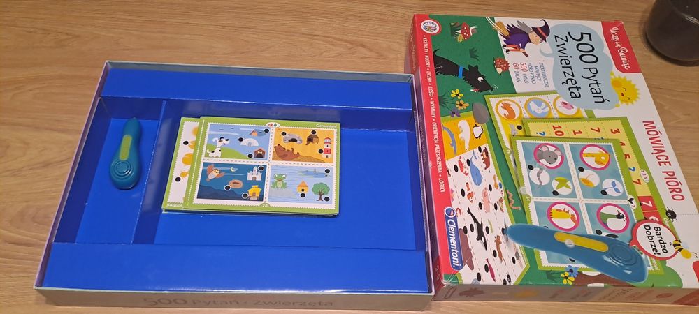 Mówiące pióro Gra