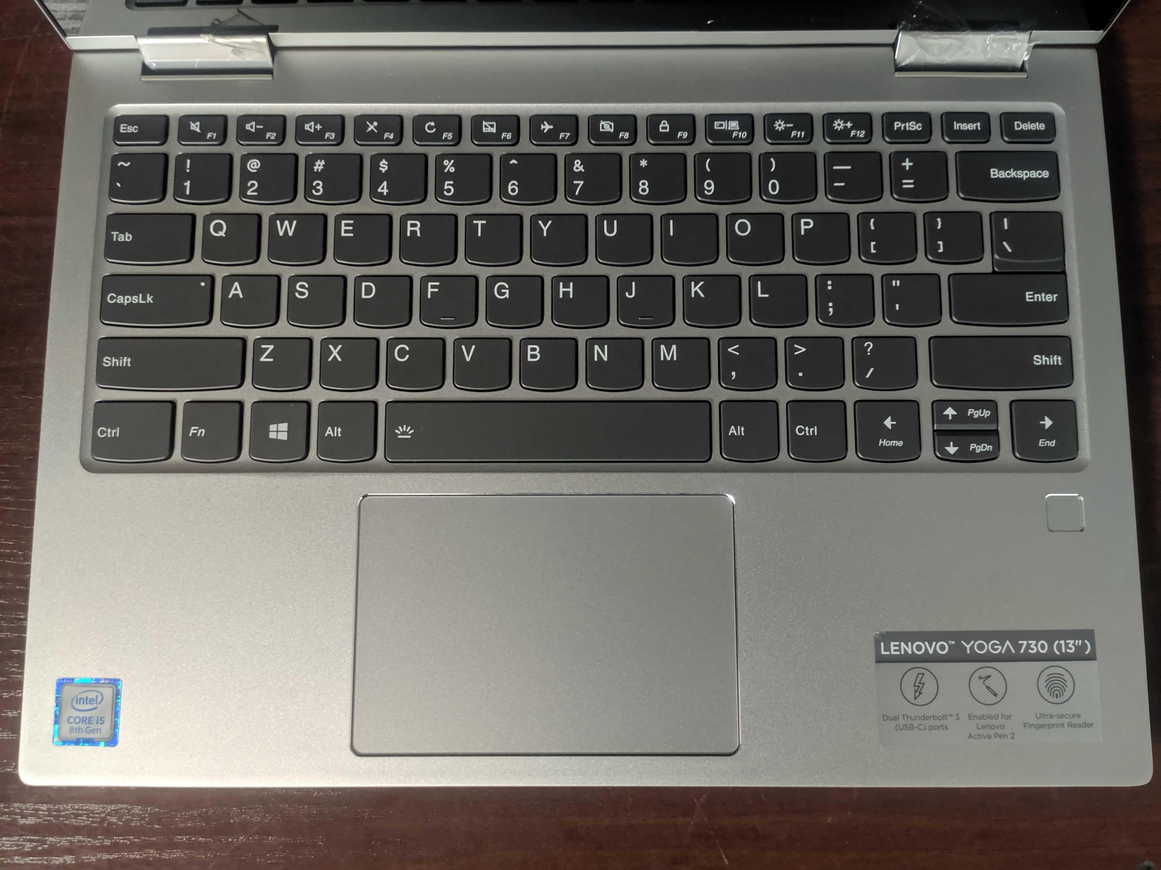 Ноутбук Lenovo Yoga 730-13IKB/ і5-8250U/8Gb