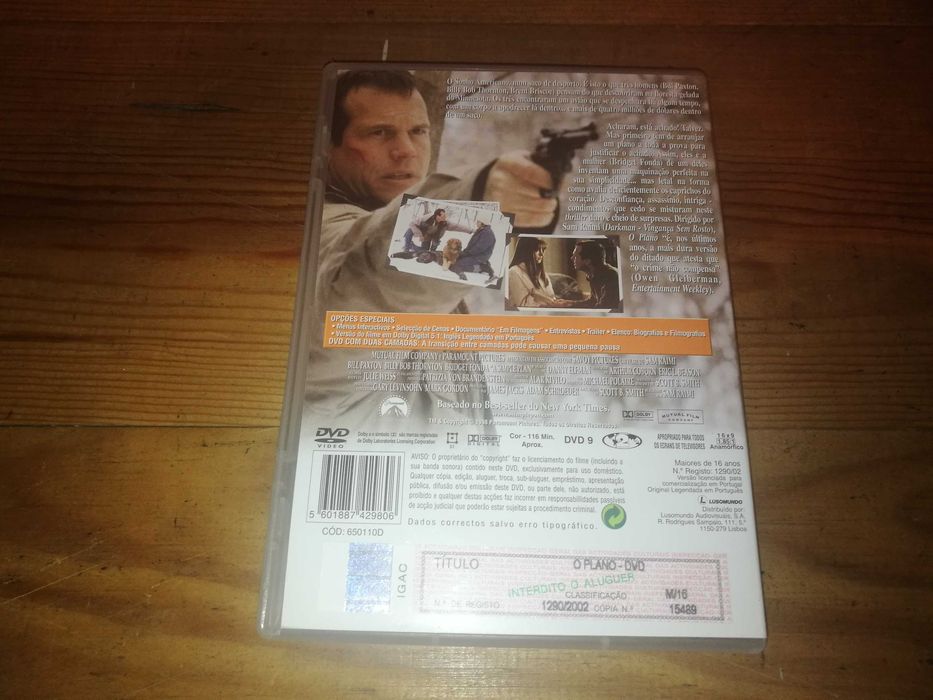 O PLANO DVD (legendagem em Português)