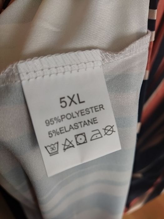 Літня  сукня, сарафан, 5XL, великий розмір