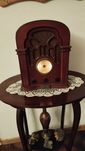 Antyczne radio sprawne