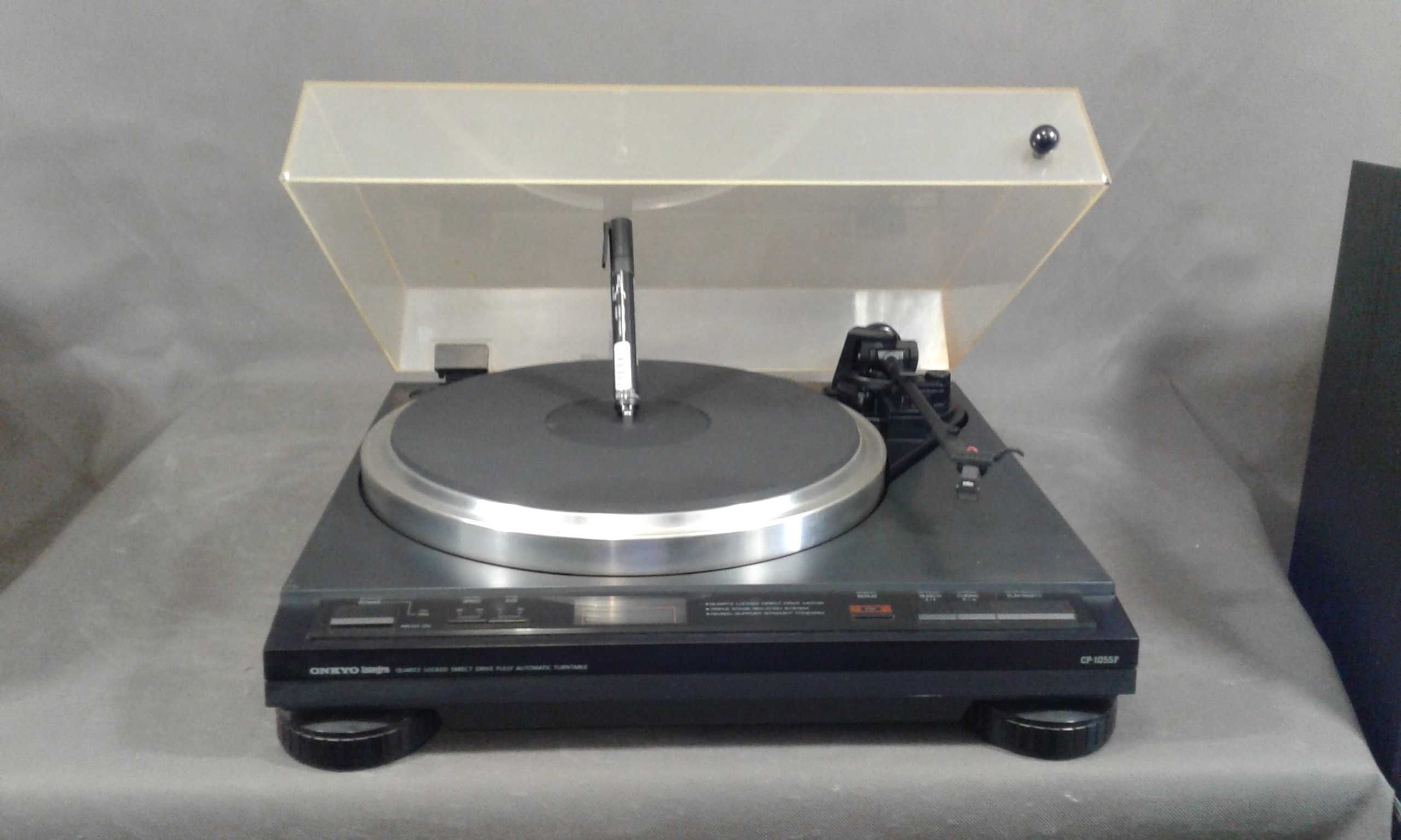 ONKYO CP-1055F,gramofon direct drive,wkładka BRAUN