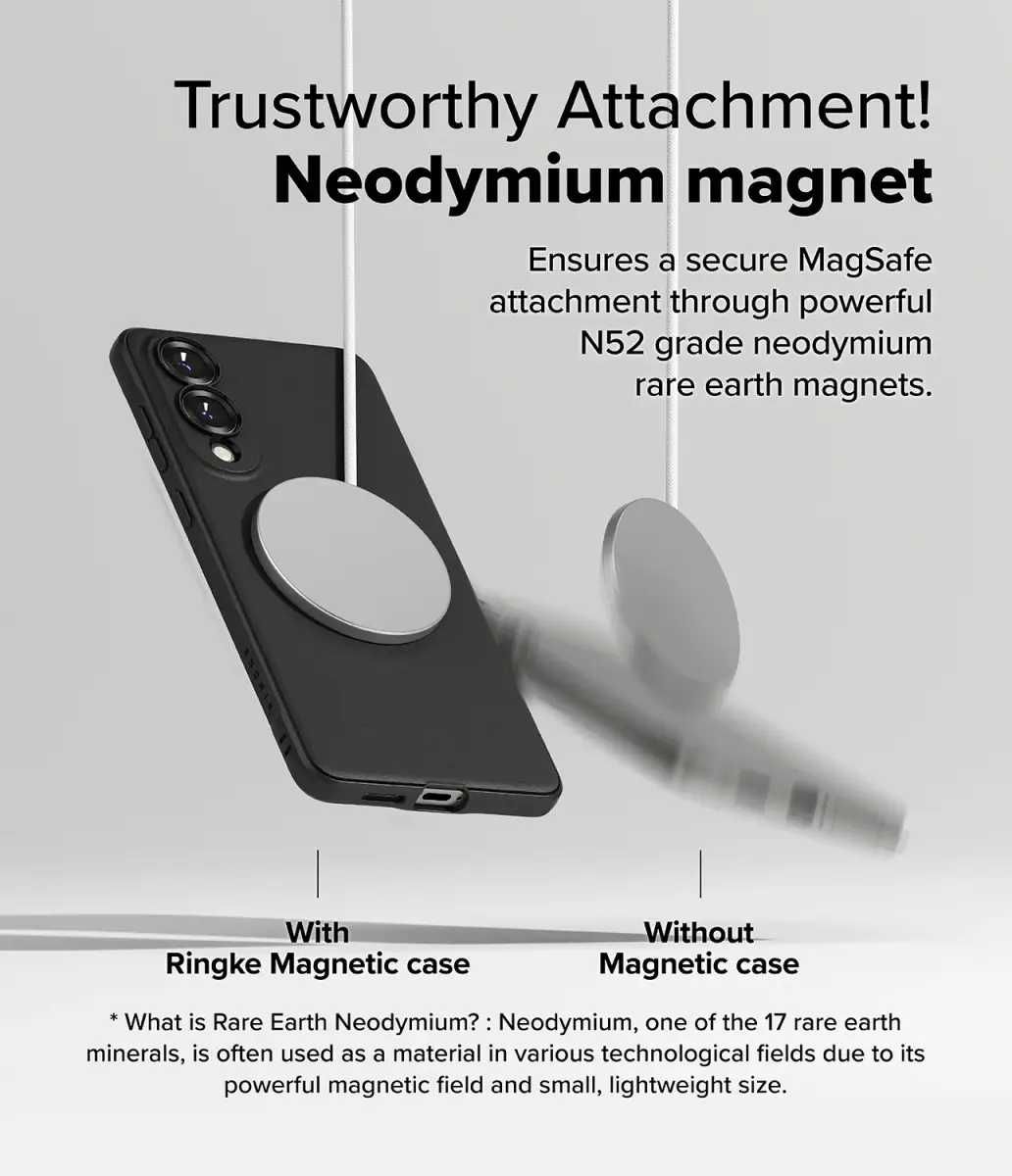Чехол Ringke Onyx Magnetic для Samsung Galaxy S25 Edge Black