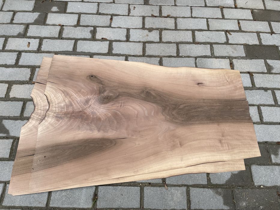 Fornir orzechowy plus tasma papierowa do forniru