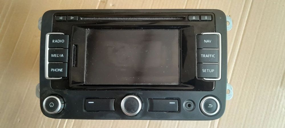 VOLKSWAGEN TIGUAN 5N GOLF VI RADIO CD NAWIGACJA