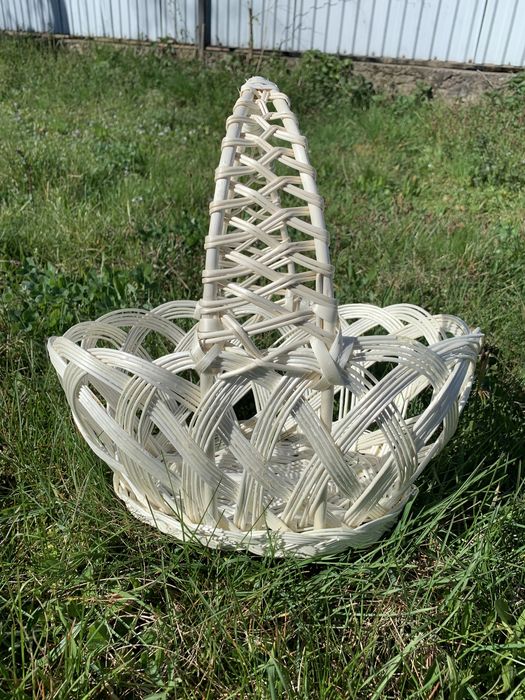 Кошики з лози.Подарункові кошики.Плетені корзини