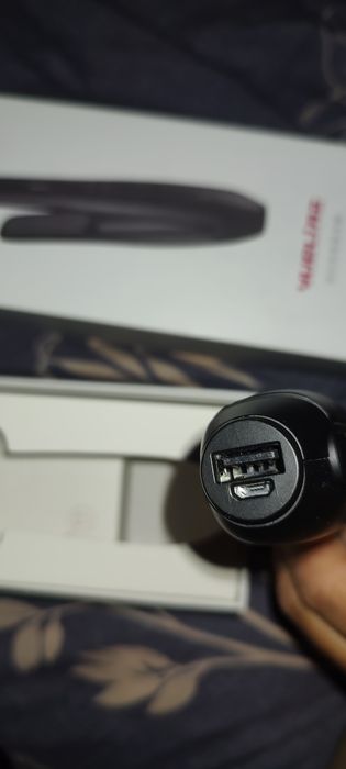 Выпрямитель для волос Xiaomi YueLi HS-523 BK. Беспроводной