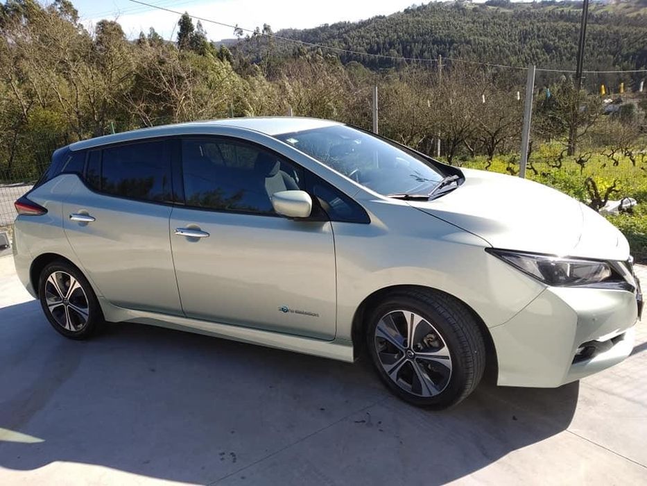 Nissan Leaf 2.0 40kwh 100% Eletrico