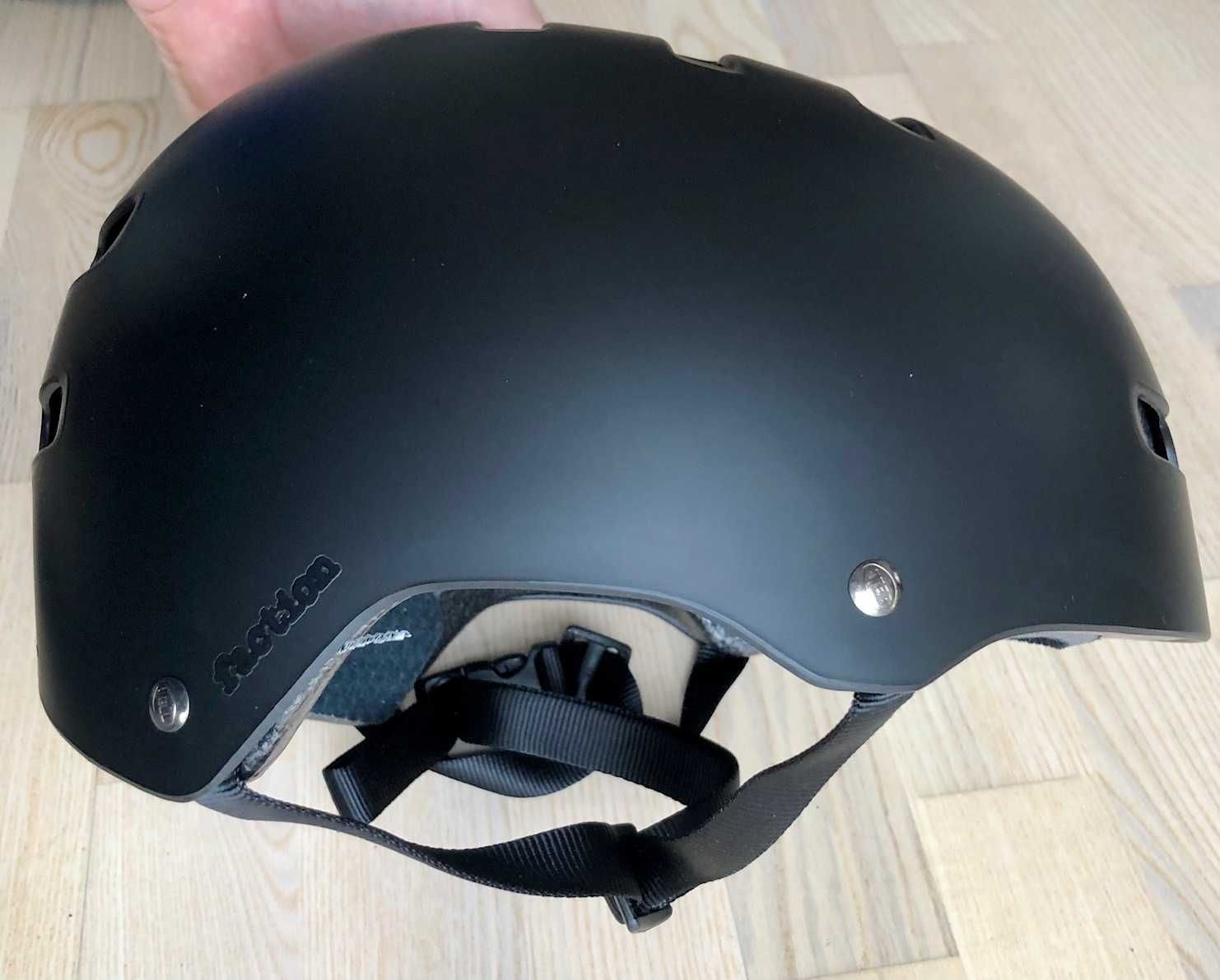 Markowy kask BELL FACTION L orzeszek skate bmx enduro dirt mtb bell xc