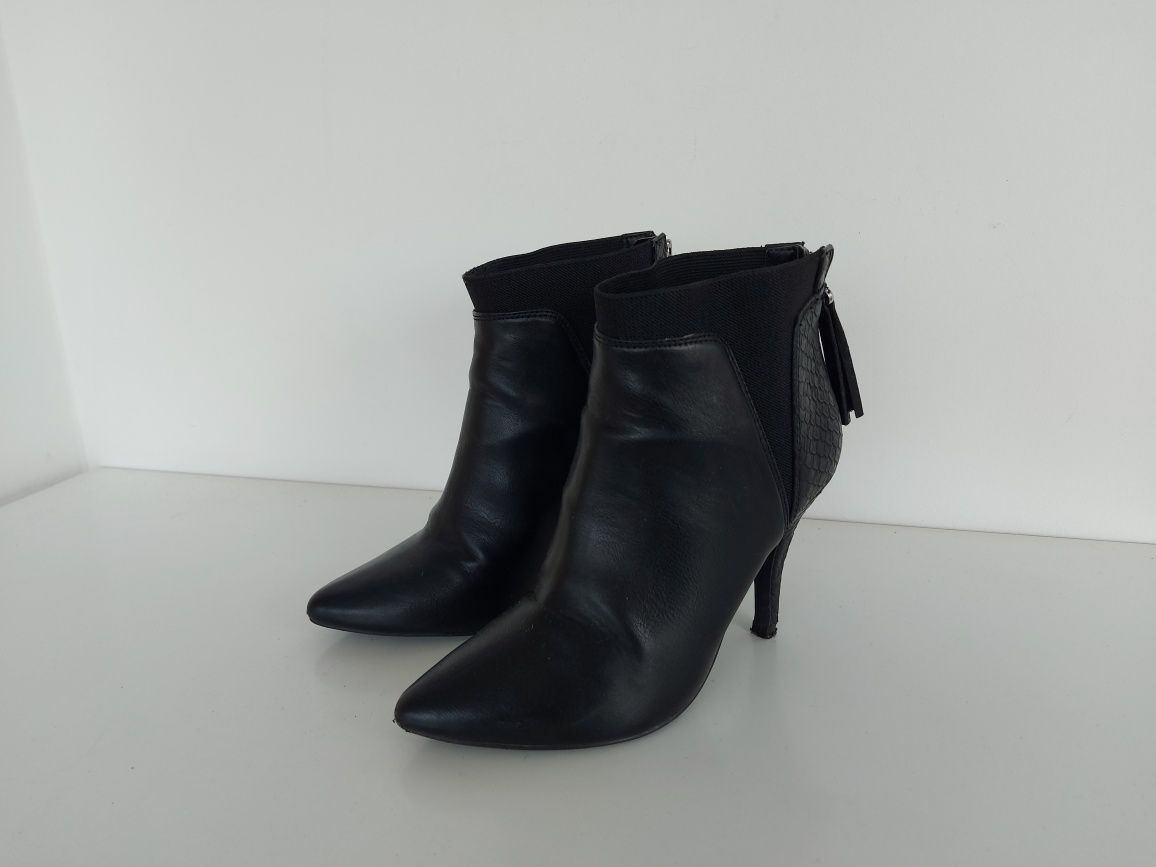 Buty botki damskie La Strada w rozmiarze 36