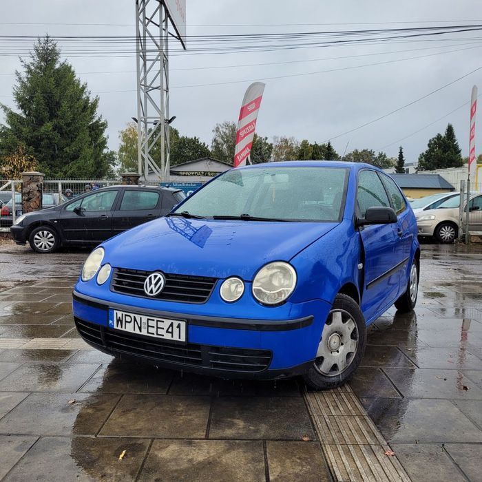 Na sprzedaż VW Polo 1.4 LPG//Zamiana//Oszczędny//Nowe Klocki//