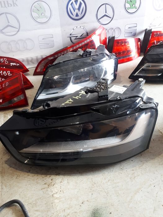 Фара фари фары задня задняя стоп ауди а4 б8 а5 ку5 audi Q5 a4 b8
