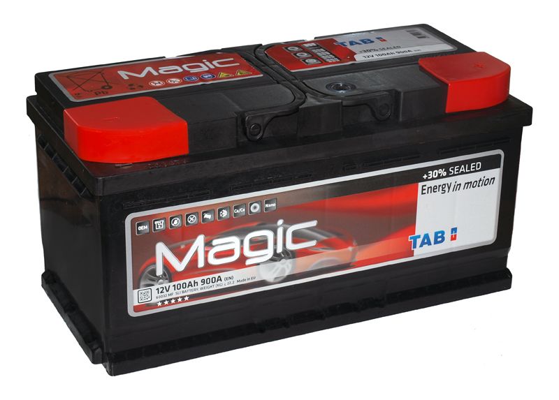 Akumulator TAB MAGIC 95 100 Ah 850 A Topla Top Energy