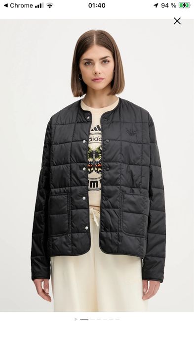 Жіноча куртка Adidas демі M (L?) нова з біркою