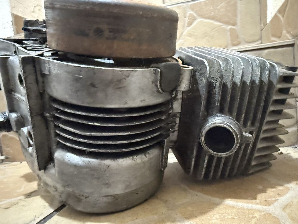 Silnik Simson S50 Schwalbe KR obraca się numery zgodne wysyłka