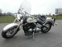 Yamaha XVS Yamaha XVS 650 Dragstar 2007 Zamiana W211 W211 2.7