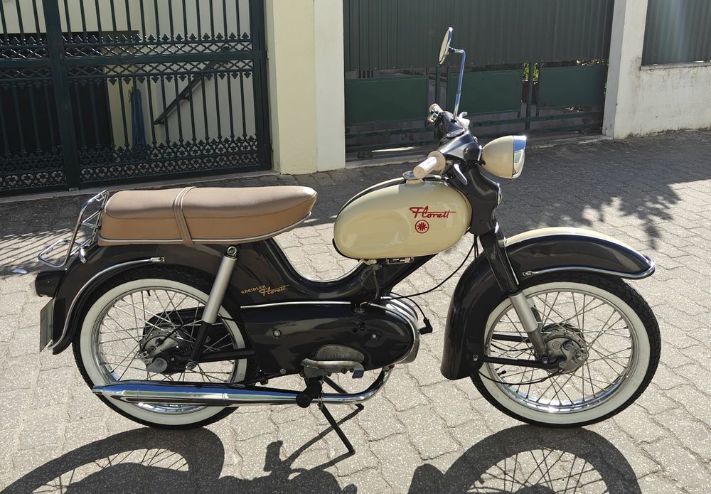 Motorizada Kreidler Florett K54 (1963) – Clássica Alemã 
Vende-se Krei