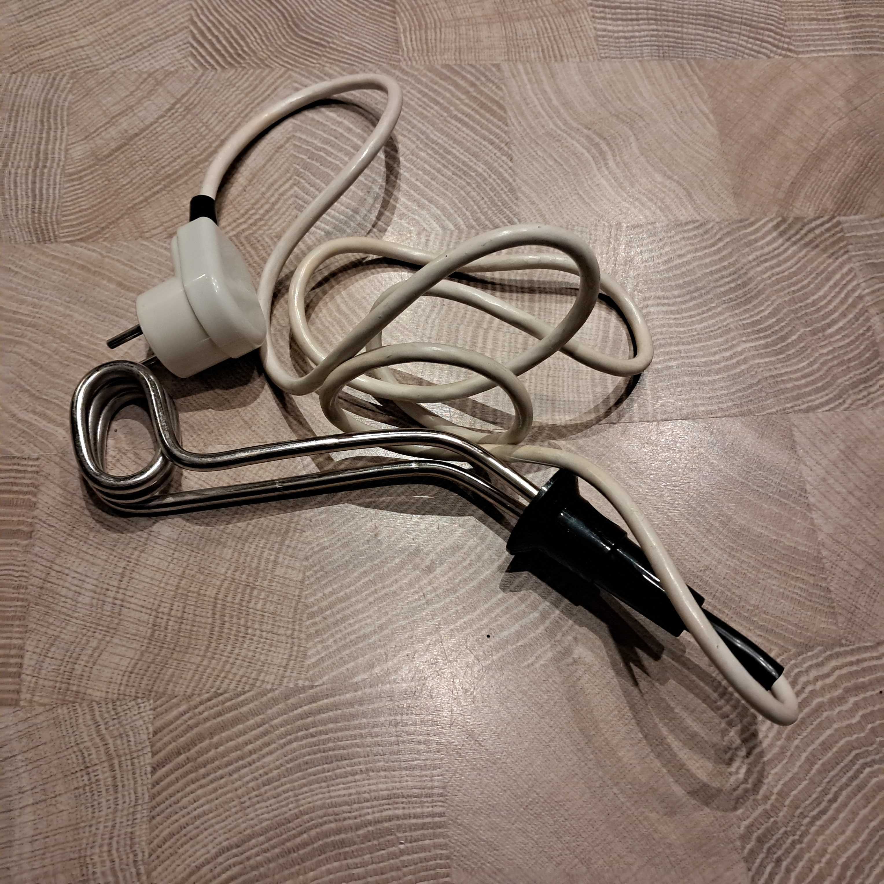 Grzałka elektryczna turystyczna z czasów PRL 230V 750W sprawna