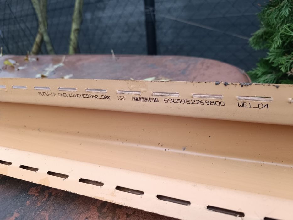 Listwa narożnikowa zewnętrzna