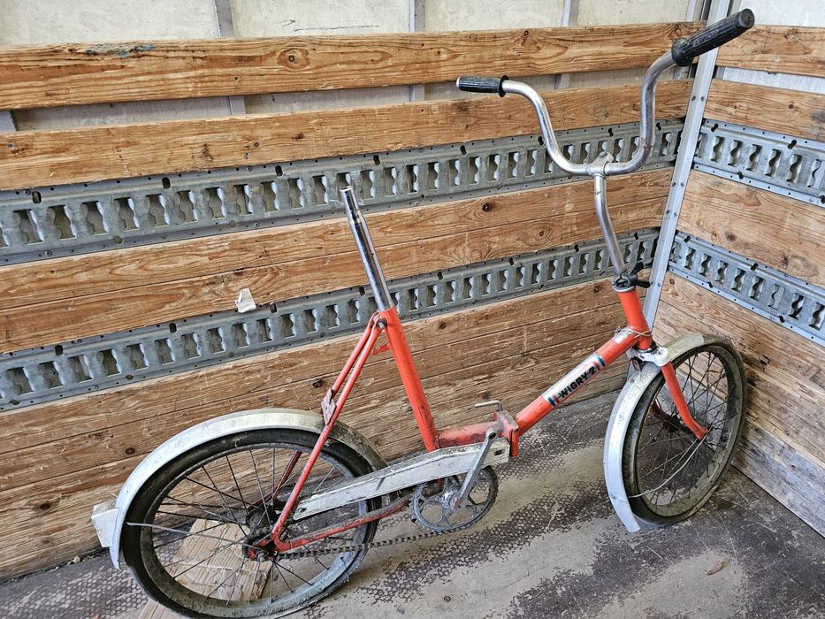 Rower PRL wigry retro