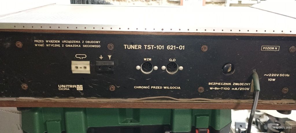 Stary tuner MELUZYNA