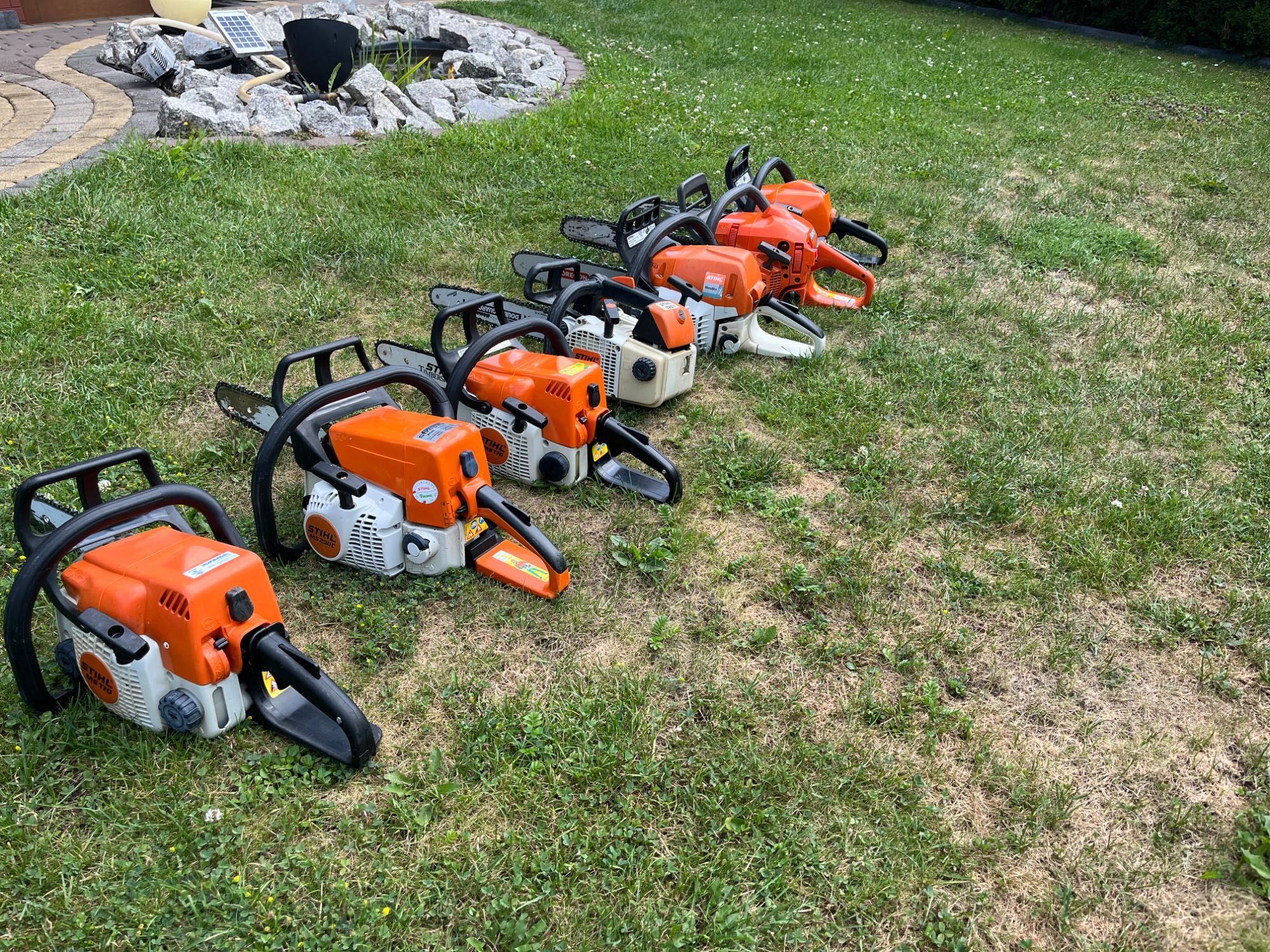 Kosa spalinowa Stihl FS 130 (podkaszarka )