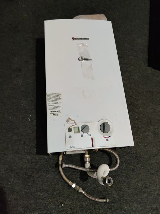 Esquentador Vulcano wrd 14  click gás natural