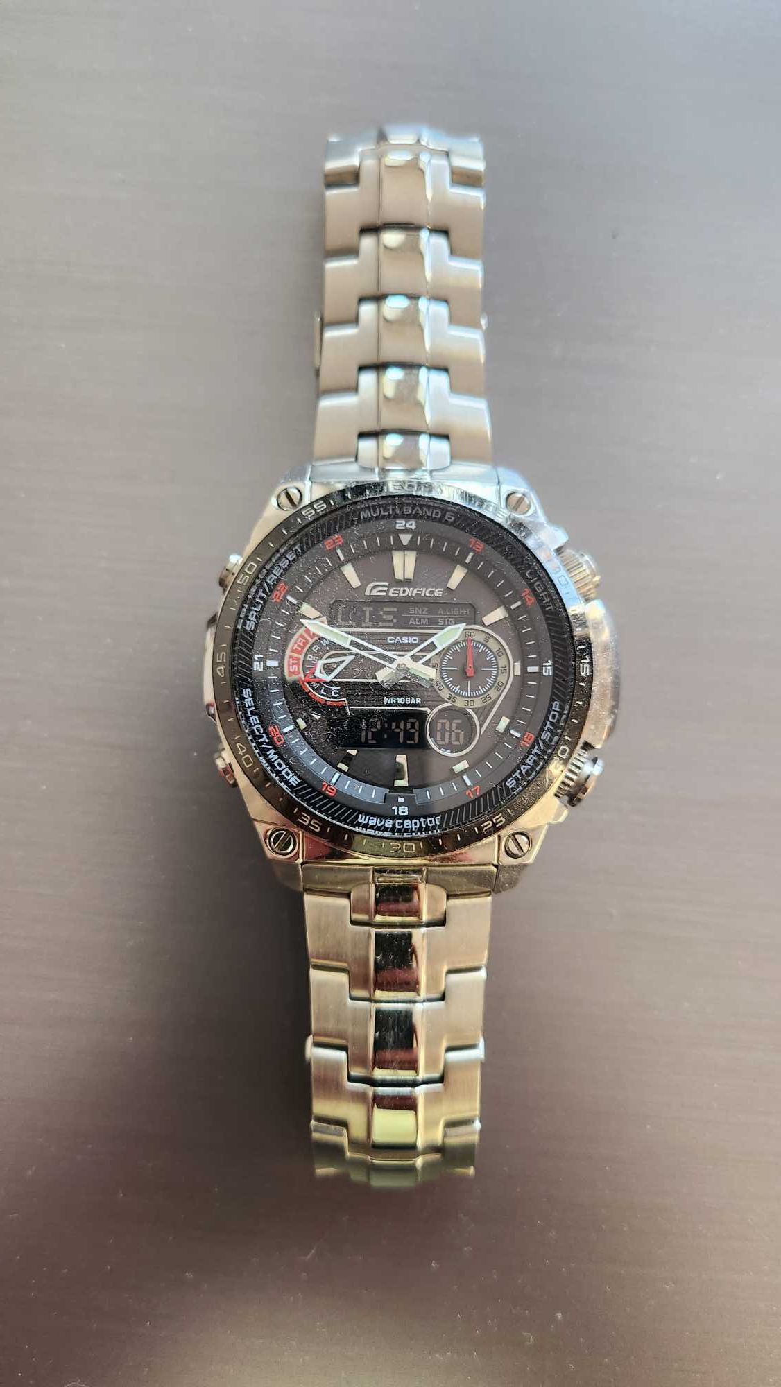 Casio Edifice Multi Band 6