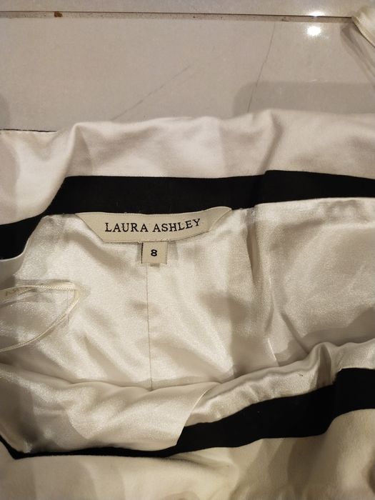 Bawełniana spódnica w paski 36