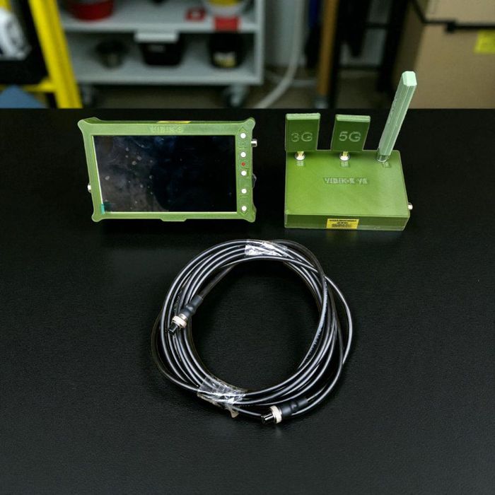 Стаціонарний Детектор дронів Фпв Vidik-S v3 1.2/3.3/5.8 ГГц Чуйка Спук