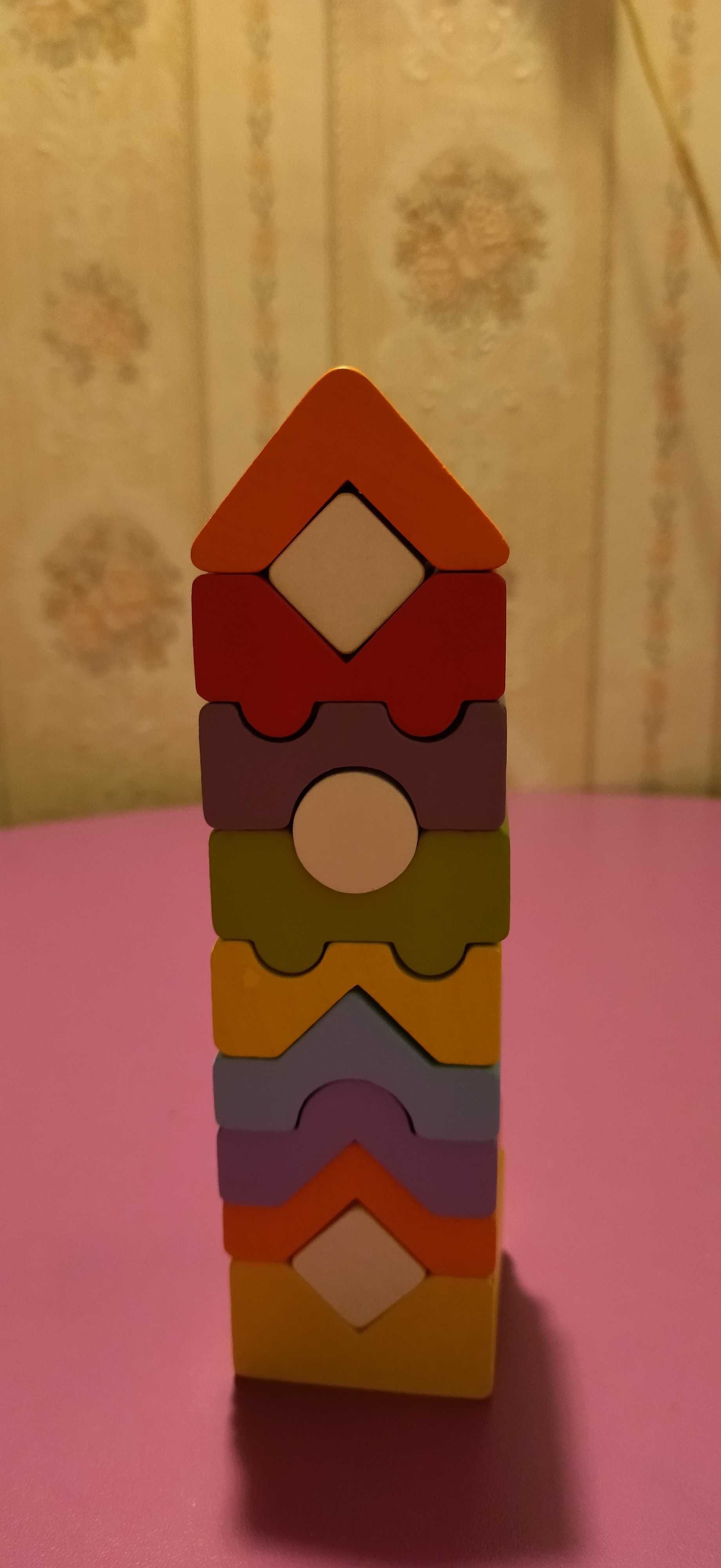 zabawka edukacyjna piramida