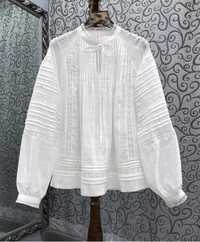 Белая блуза вышиванка F&F