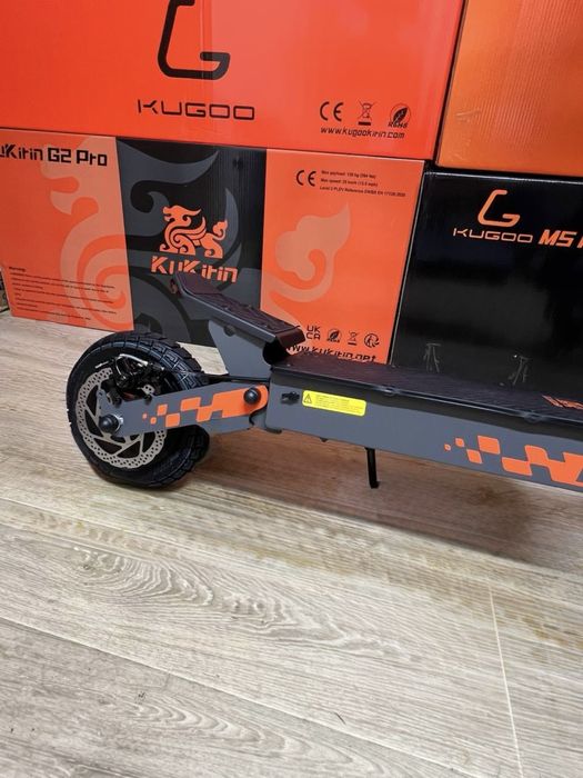 Електросамокат Kugoo Kirin G2 2025 (800 W 15 цAh 48 V)