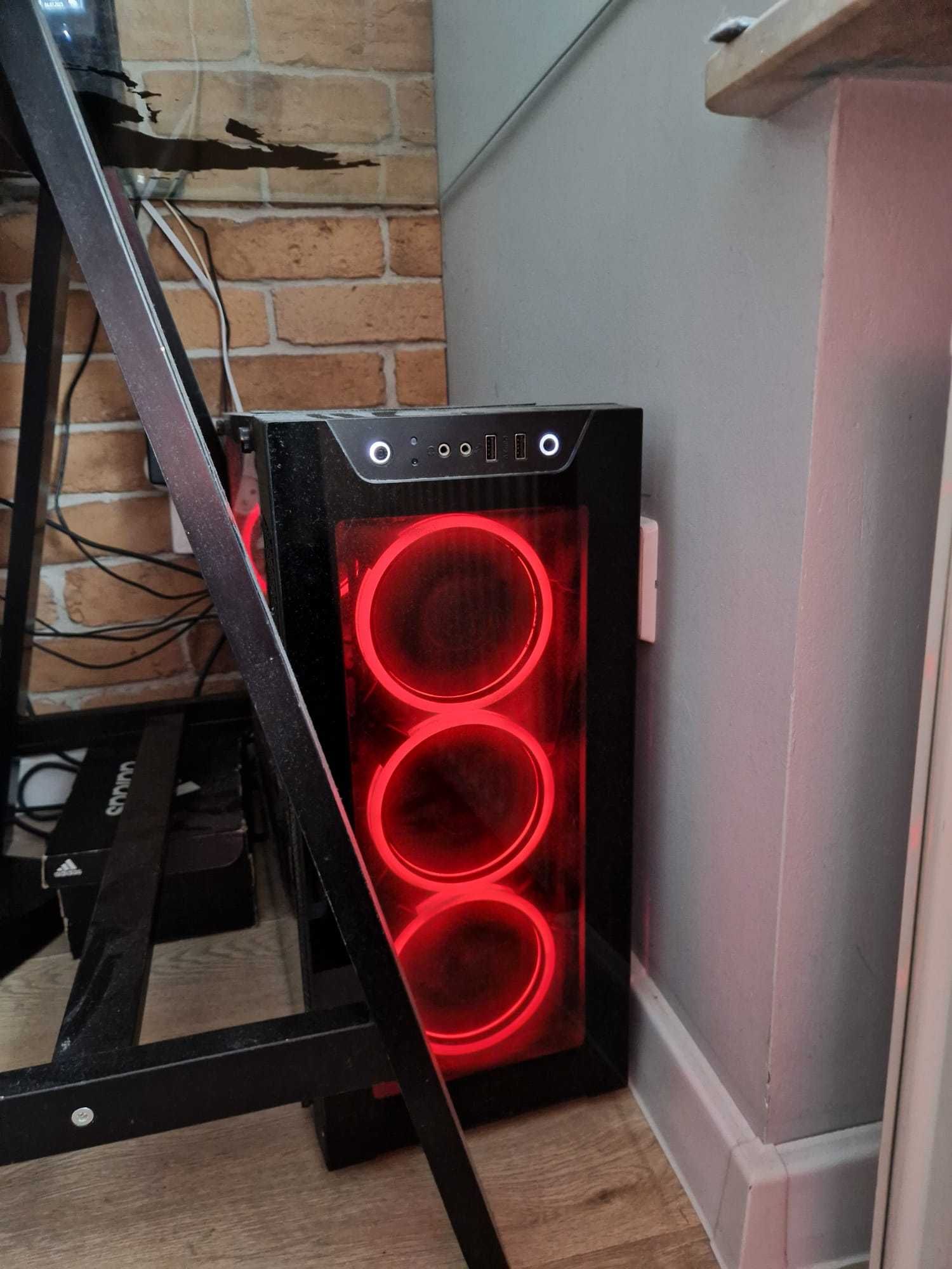 Komputer stacjonarny i7-10700F / GTX 1080 / 32GB RAM / 512GB SSD