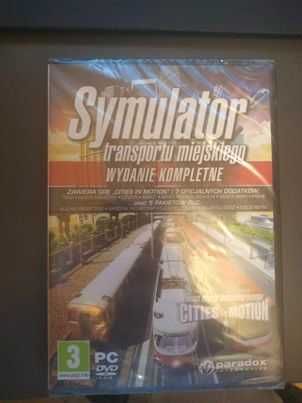 Gra "Cities in motion"-Symulator transportu miejskiego. Nie otwarte