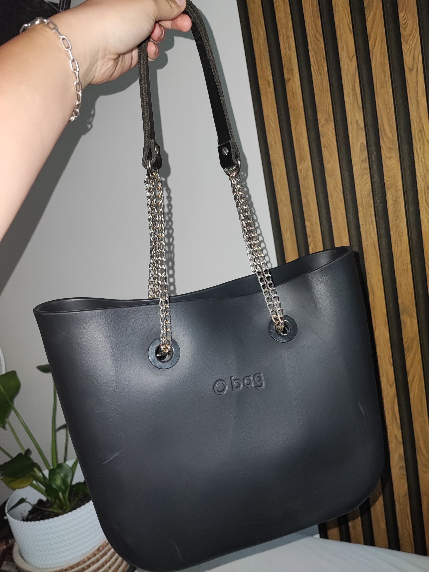 Torebka O bag czarna