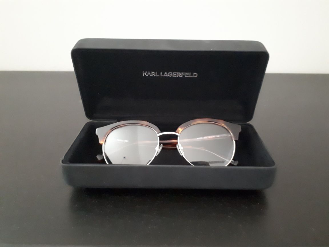 Okulary oprawki karl lagerfeld