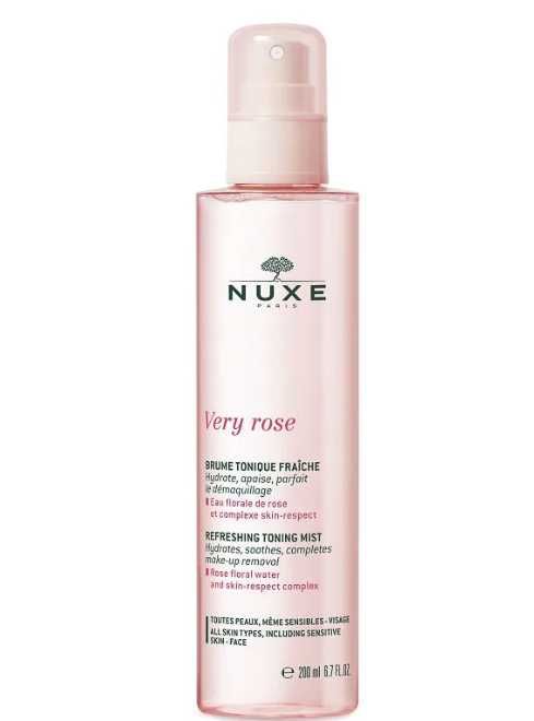 Nuxe Very Rose Fresh Toning Mist 200 ml tonik mgiełka