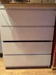 Komoda Malm 4 szuflady