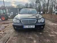 Mercedes w203 200 kompresor Z gazem M111 zamiana