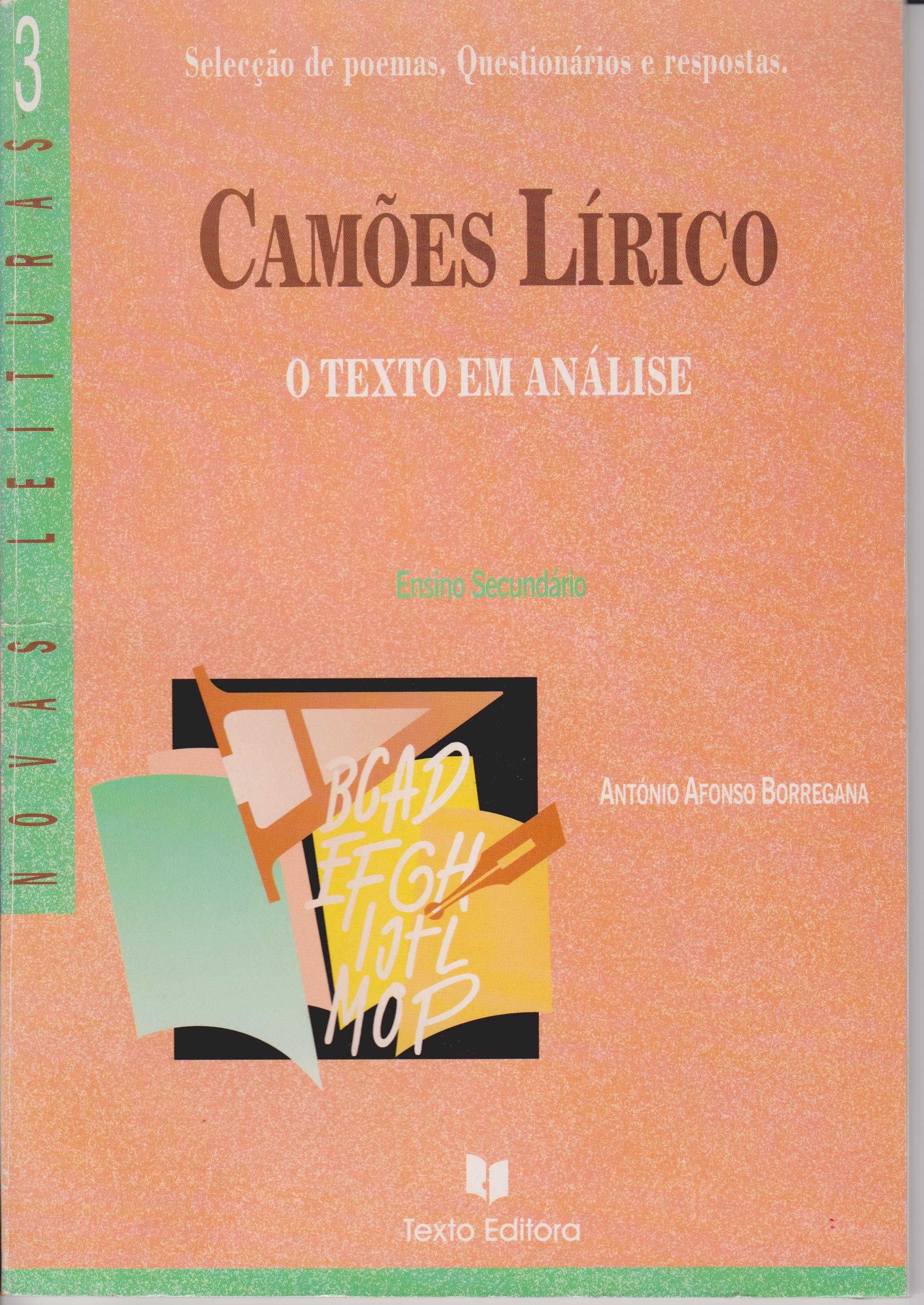 Os Lusíadas e Poesia Lírica de Luís de Camões