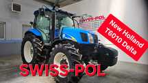 New Holland T6010 Delta Transport Klimatyzacja  X100 maxxum  Posiadam transport case maxxum mx mxm TL 100 Zetor Ursus